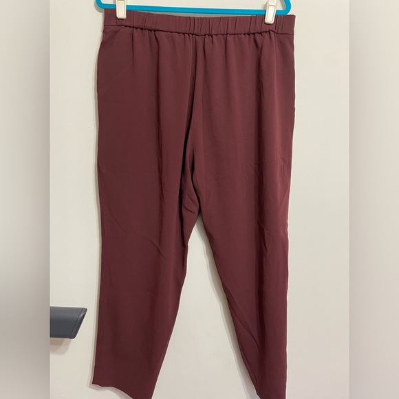 Babaton Maroon Cohen Pants - Picture 8 of 11